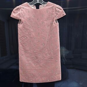 Gucci crystal Pink Kids Dress same dress wore granddaughter of Queen Elizabeth